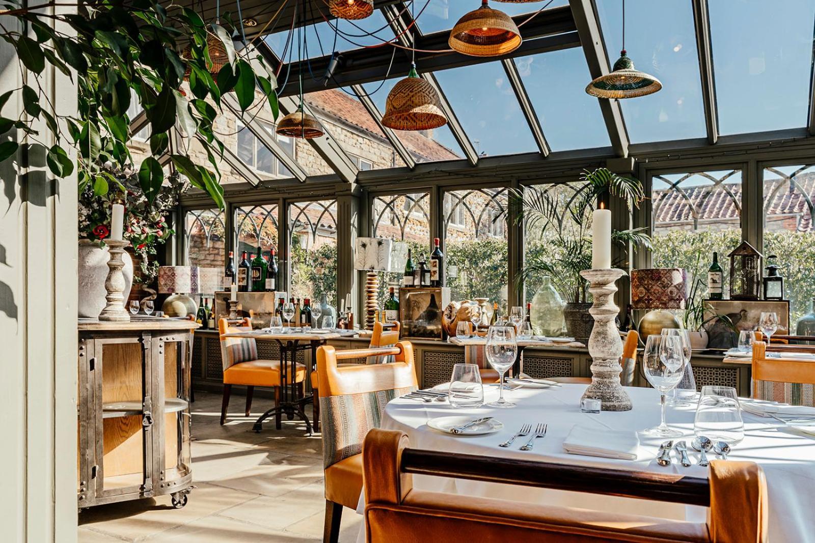The Pheasant Hotel Harome Esterno foto